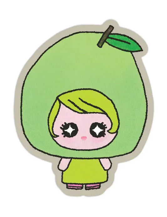 Pear Girl! Sticker