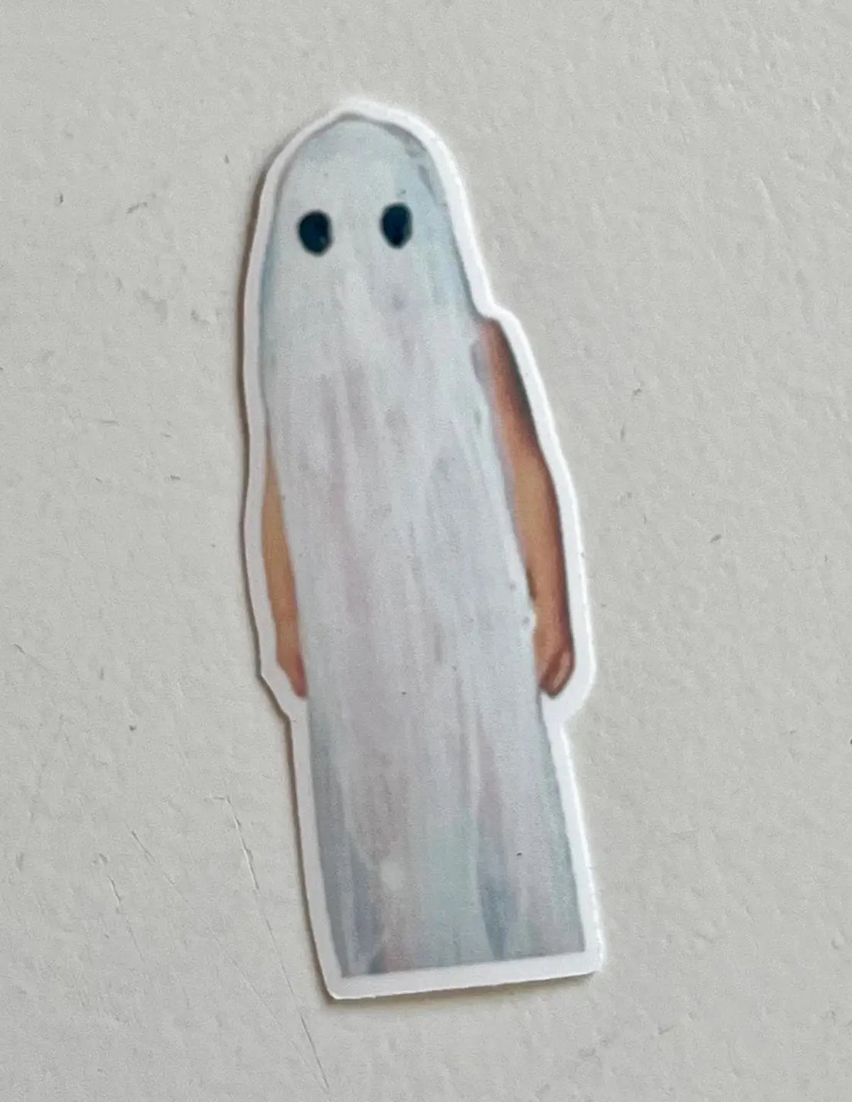 Phoebe Ghost Sticker
