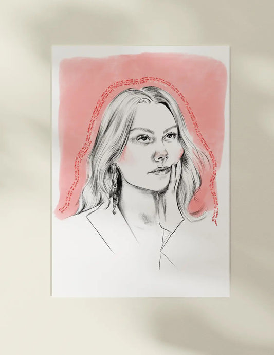 Phoebe I Know The End Print