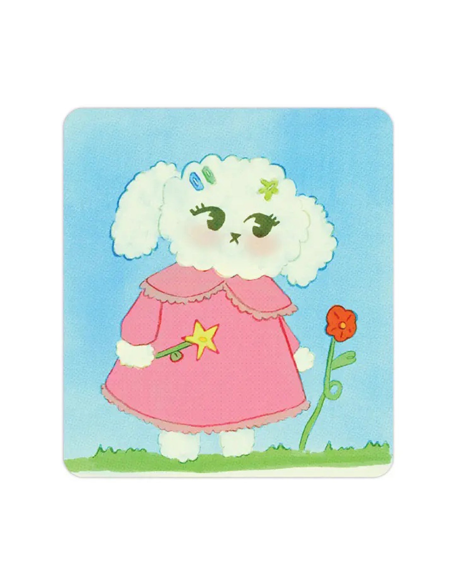 Picking Flowers! Sticker