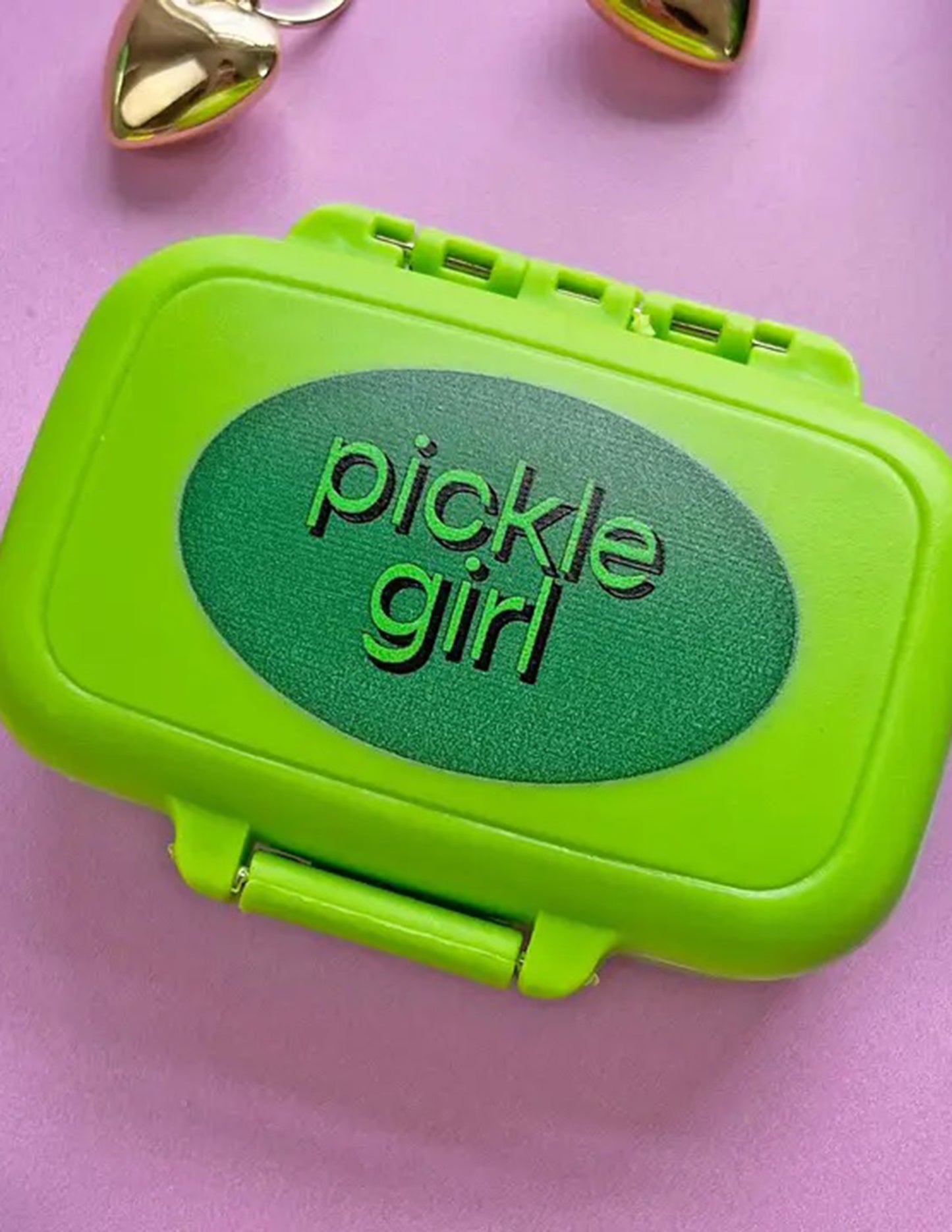 Pickle Girl Pill Case