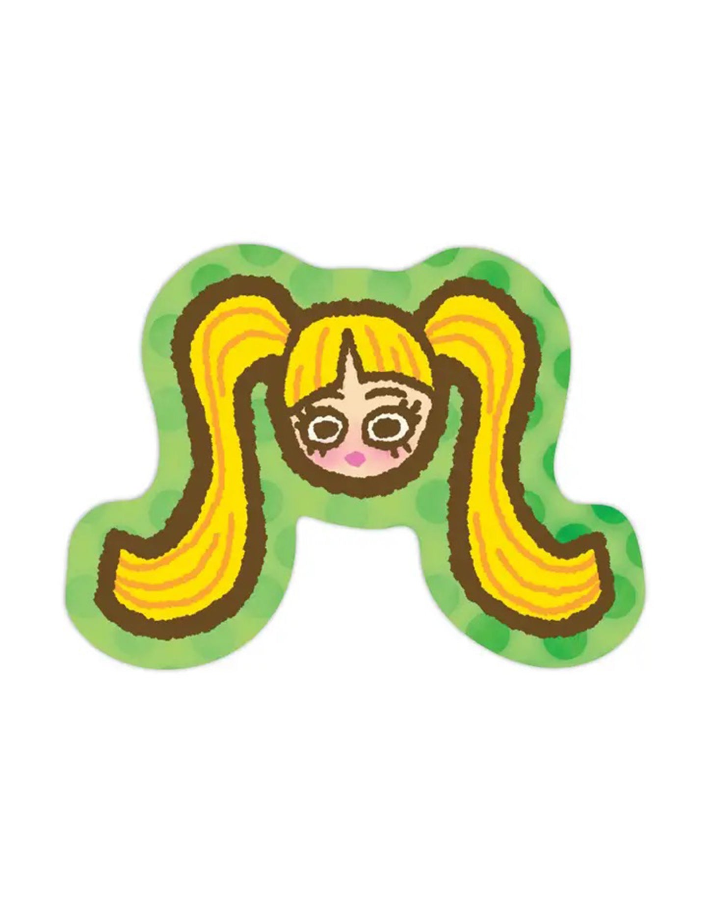 Pigtail! Sticker