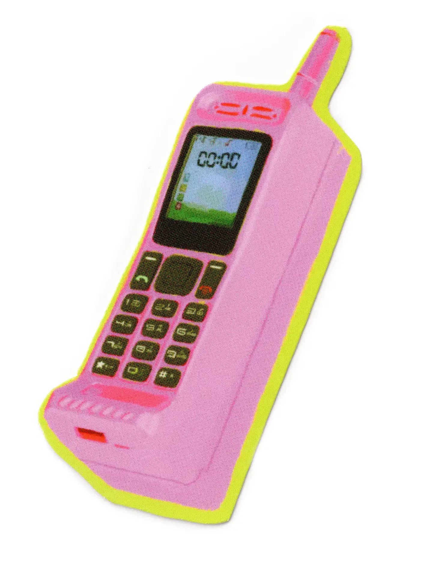 Pink Fone! Sticker