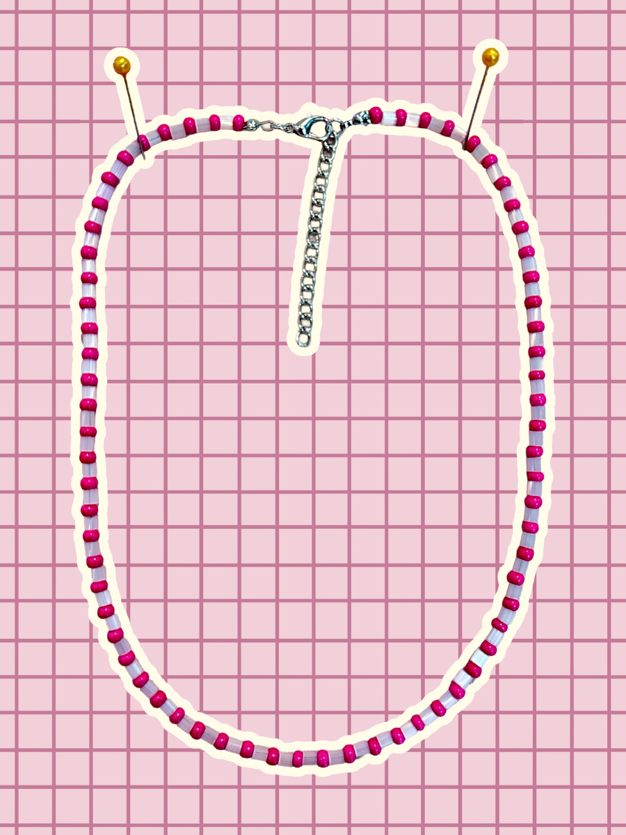 Pink Light Necklace