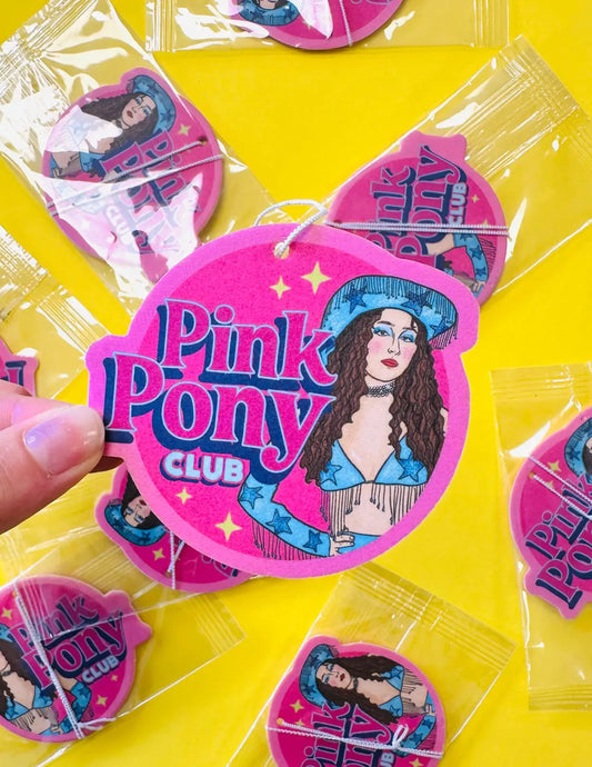 Pink Pony Club Air Freshener