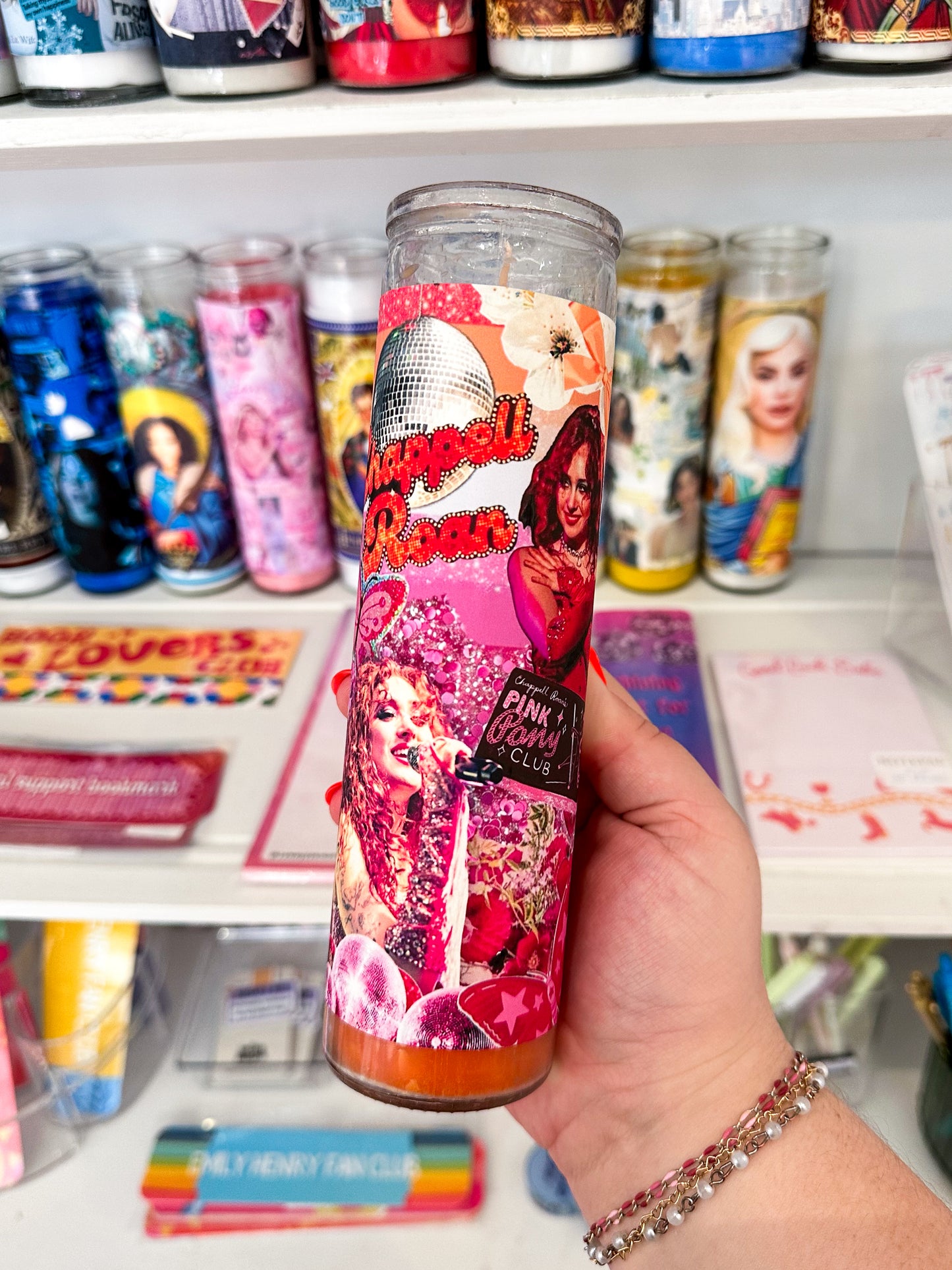 Pink Pony Club Candle