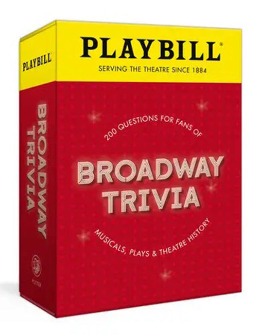 Playbill Broadway Trivia