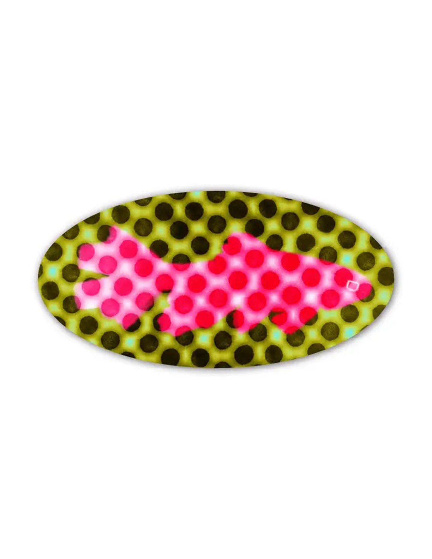 Polka Dot Fish! Sticker