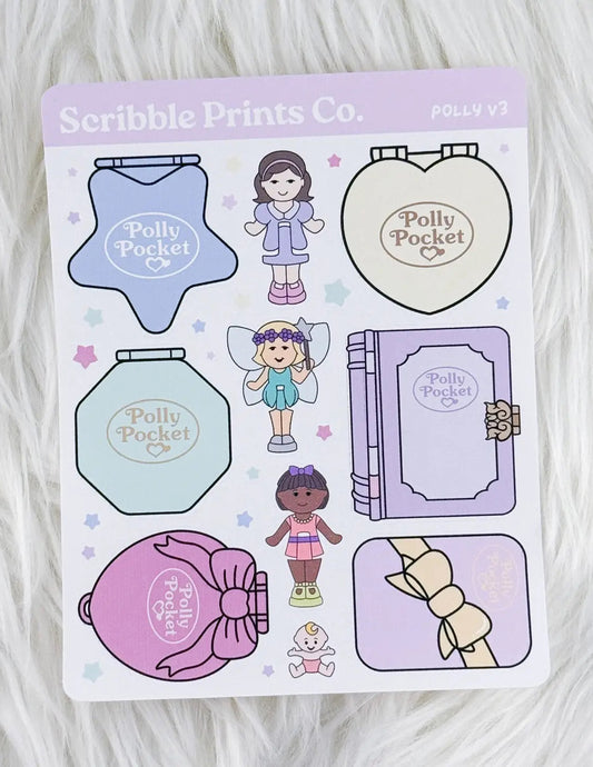 Polly V3 Sticker Sheet