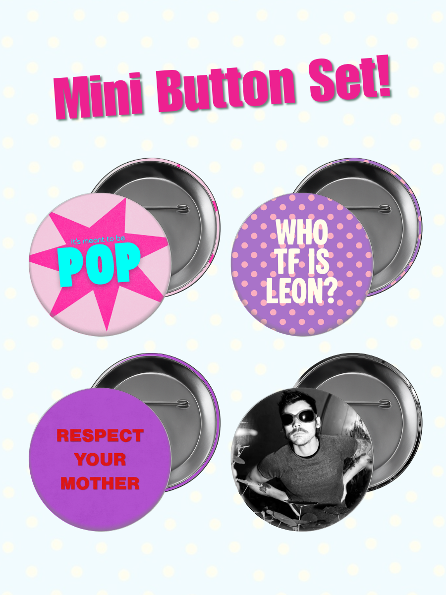 Pop! Mini Button Set