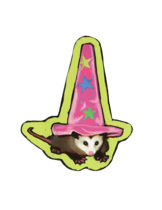 Possum Wizard! Sticker