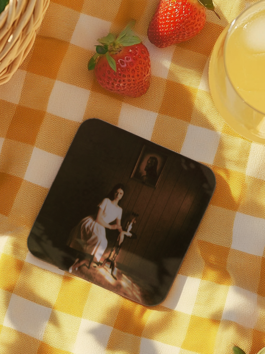 Preacher's Daughter Ceramic Coaster