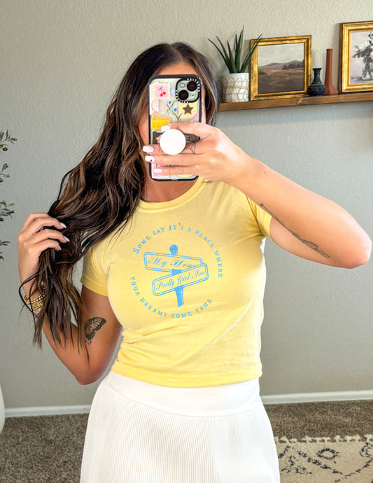 Pretty Girl Avenue Baby Tee