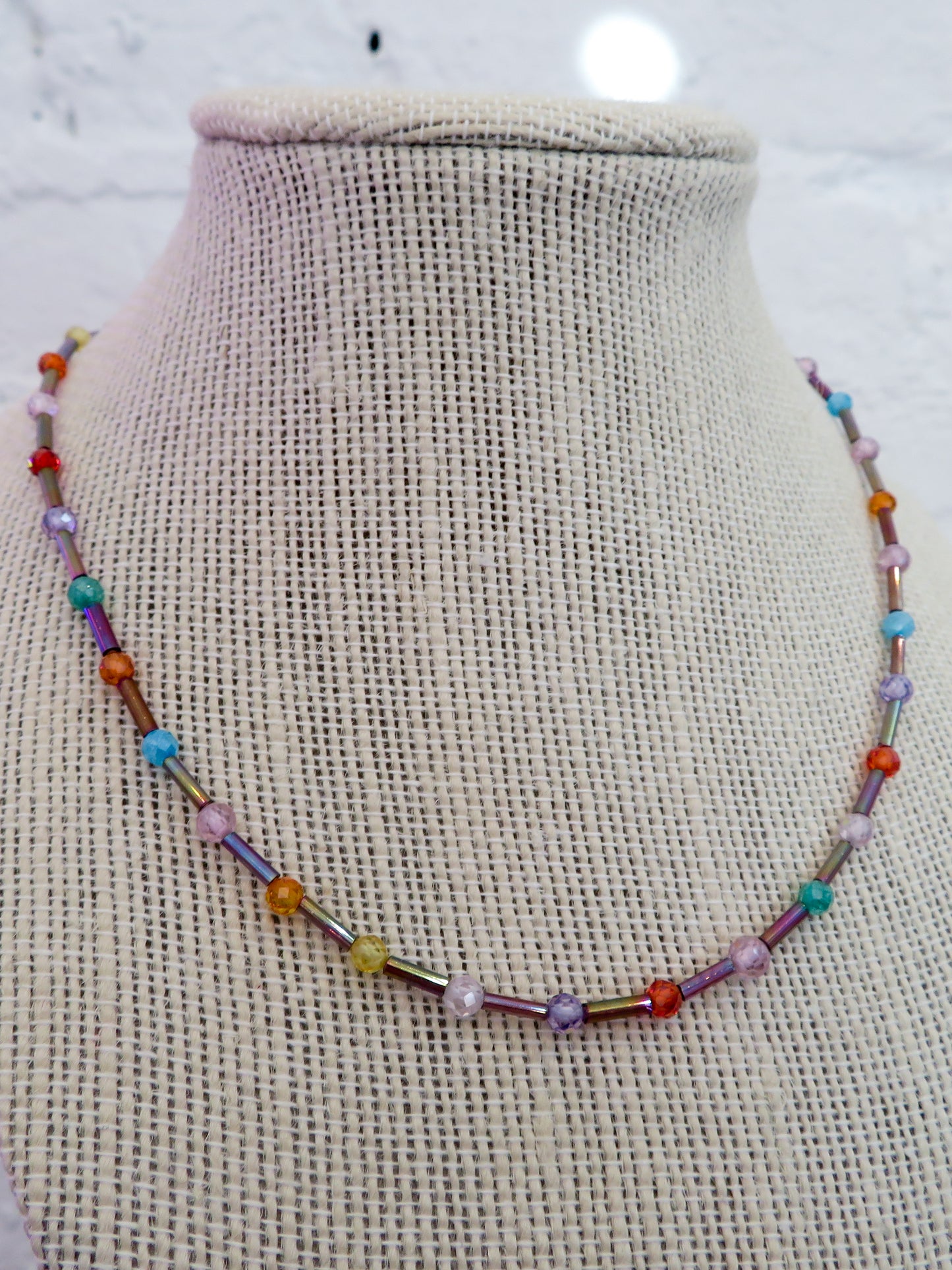 Prismatic Necklace