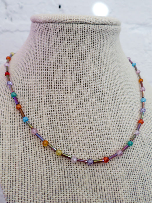 Prismatic Necklace