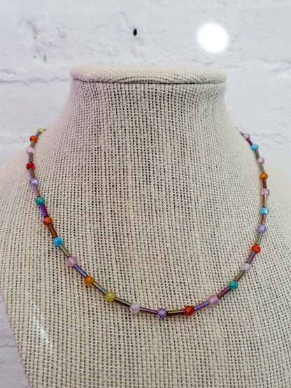 Prismatic Necklace