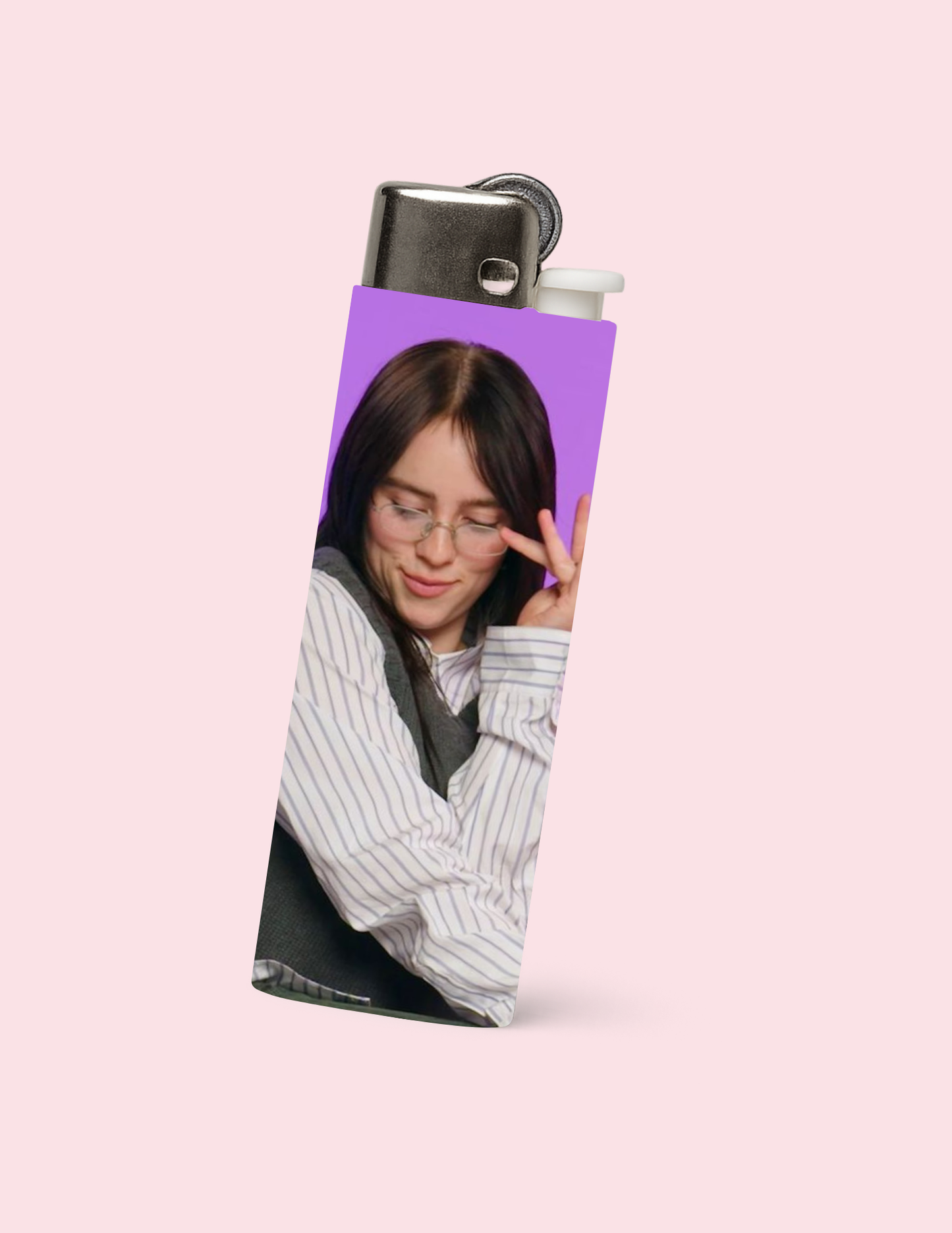 Purple Billie Lighter