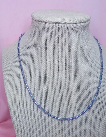 Purple Skies Necklace