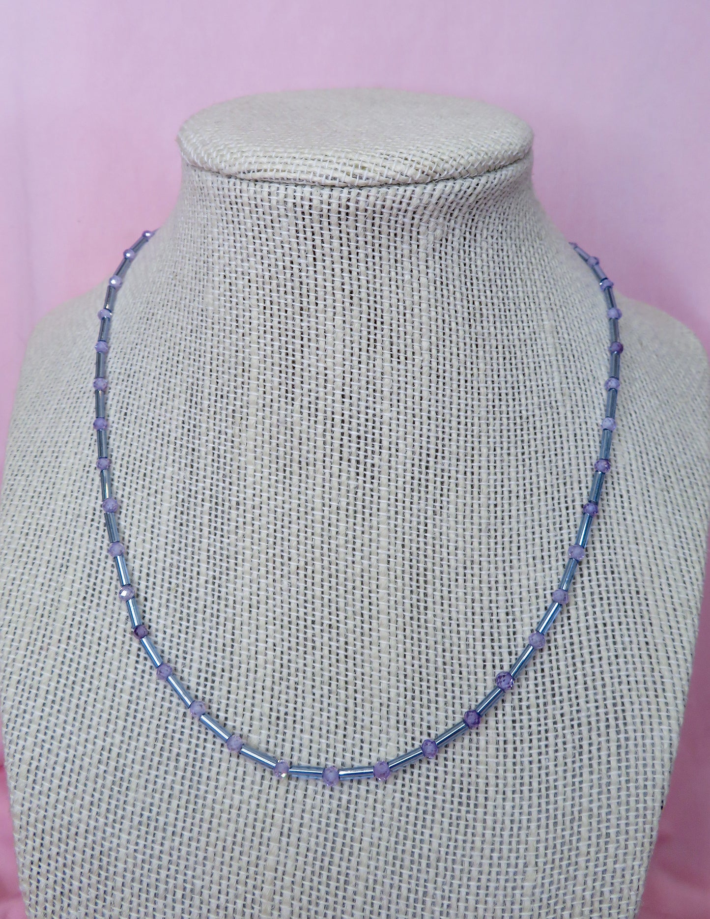 Purple Skies Necklace