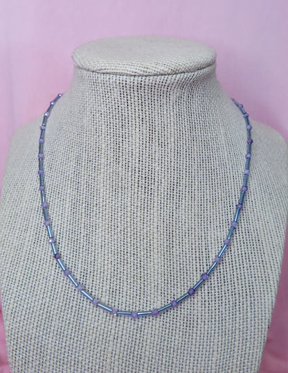 Purple Skies Necklace