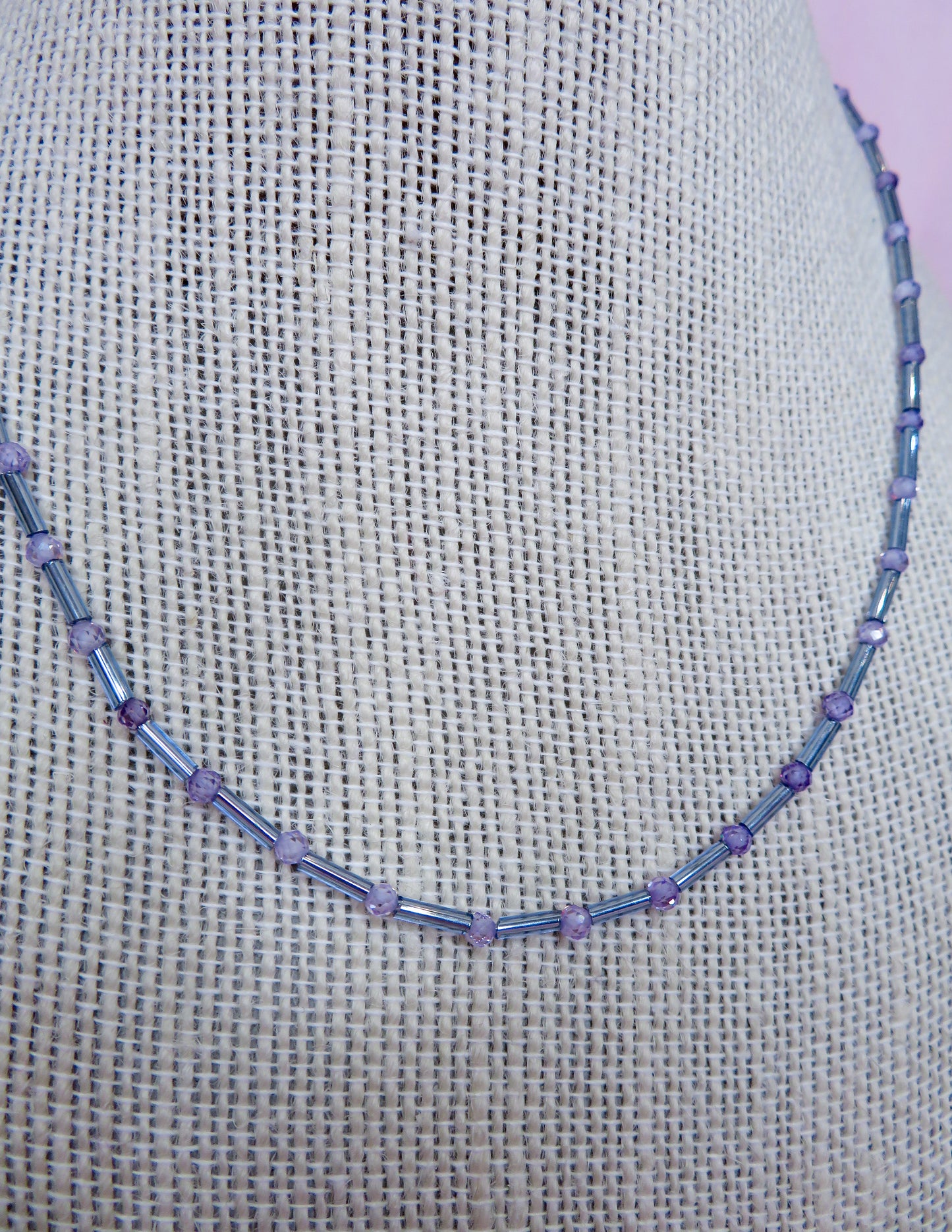 Purple Skies Necklace