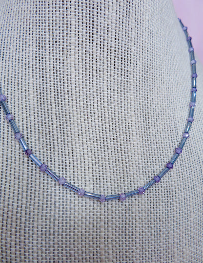 Purple Skies Necklace