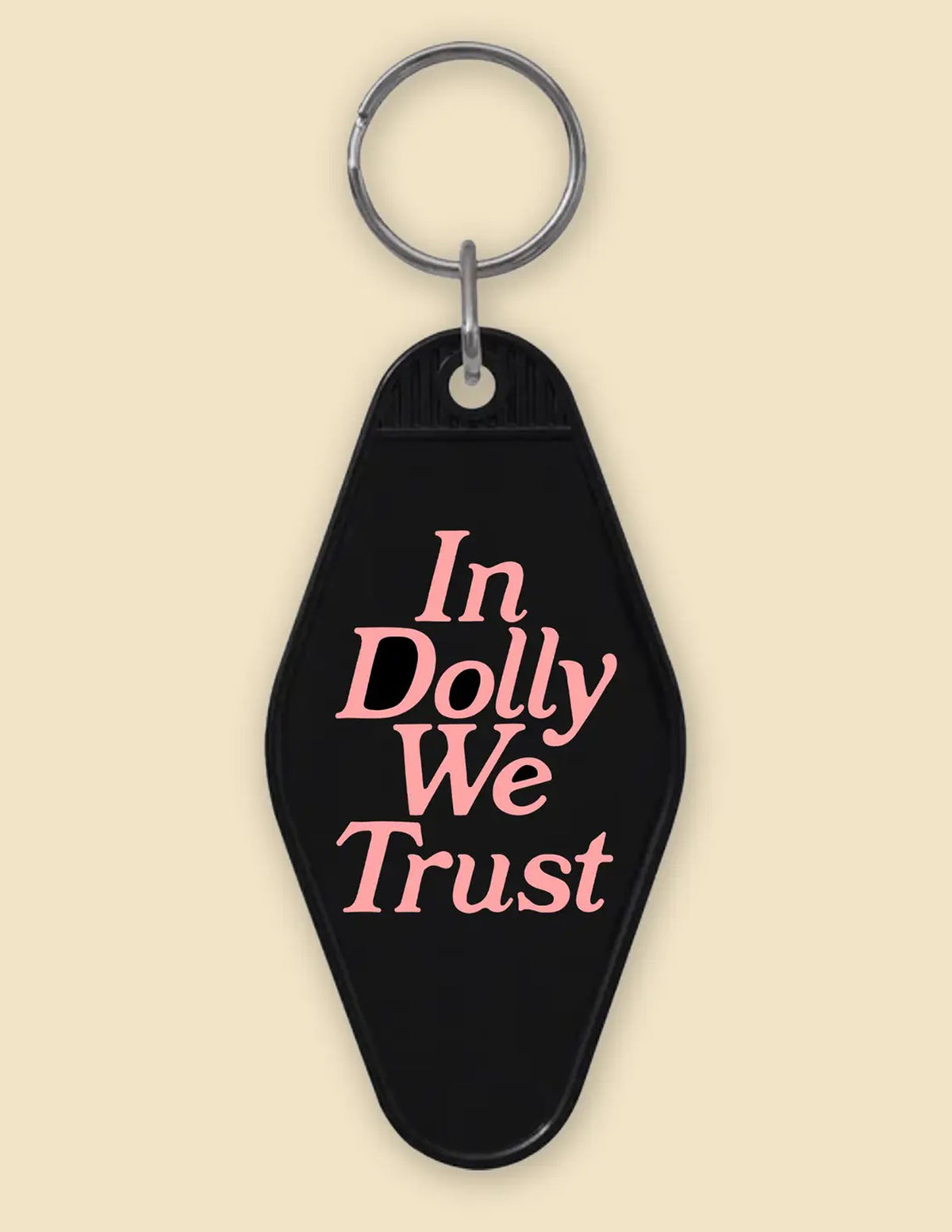 Queen Of Country Hotel Keychain