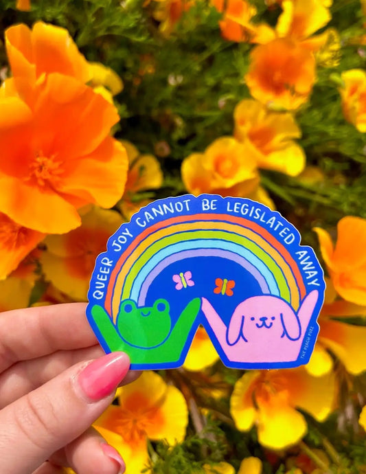 Queer Joy Sticker