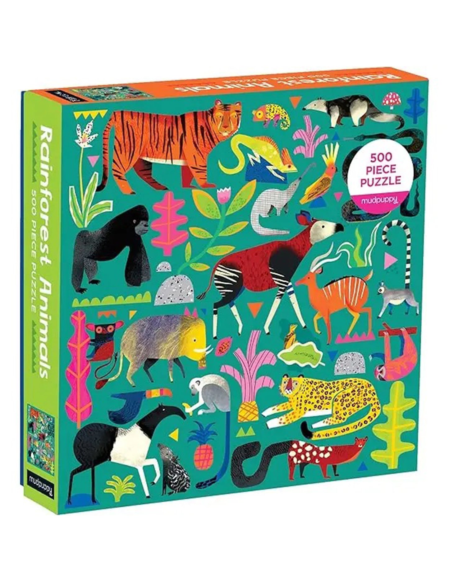 Rainforest Animals Puzzle