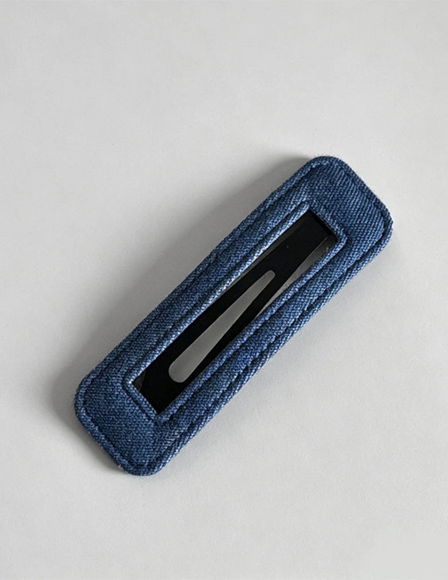 Rectangle Denim Clip