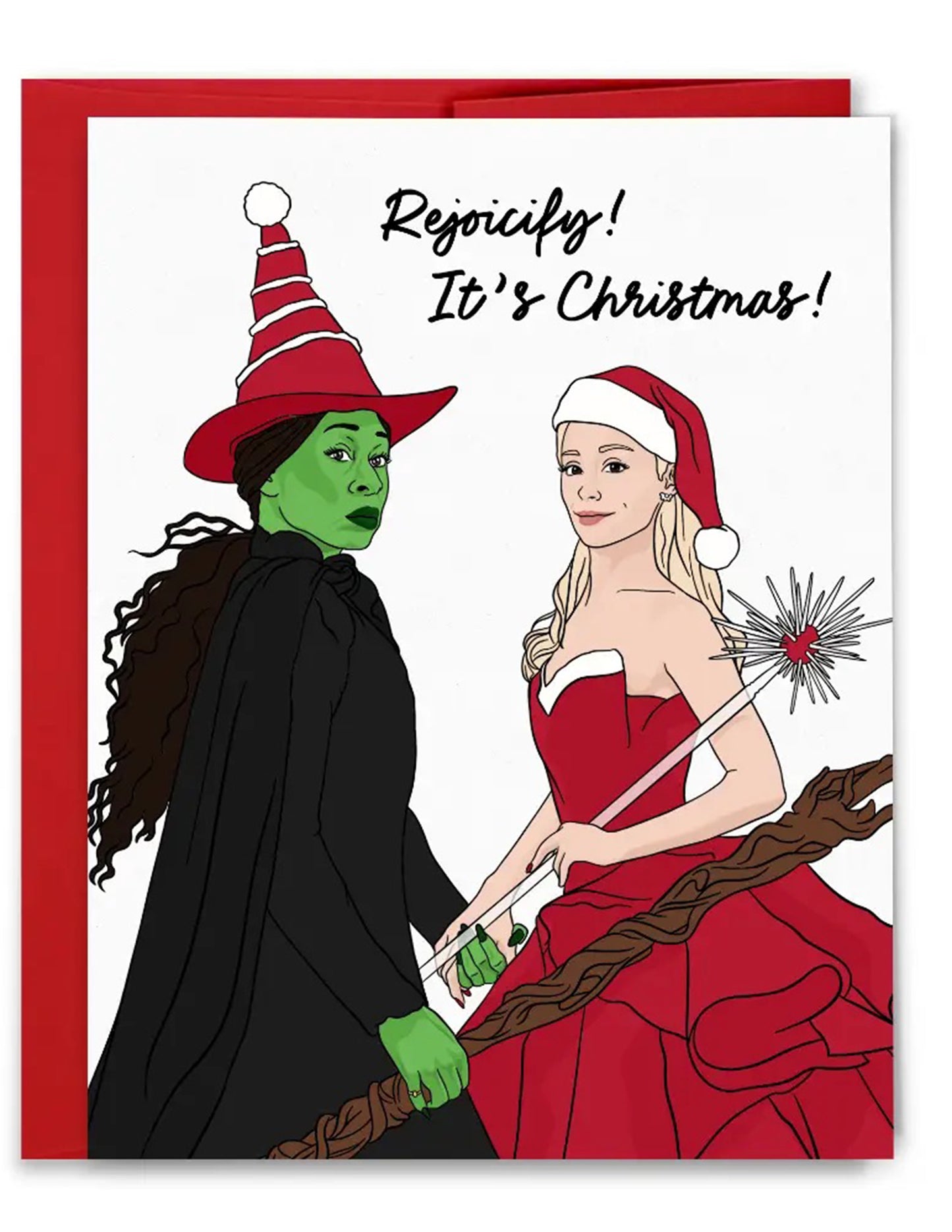 Rejoicify It's Christmas Card