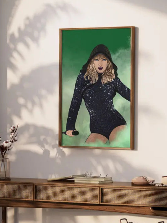 Reputation Illustrated Print