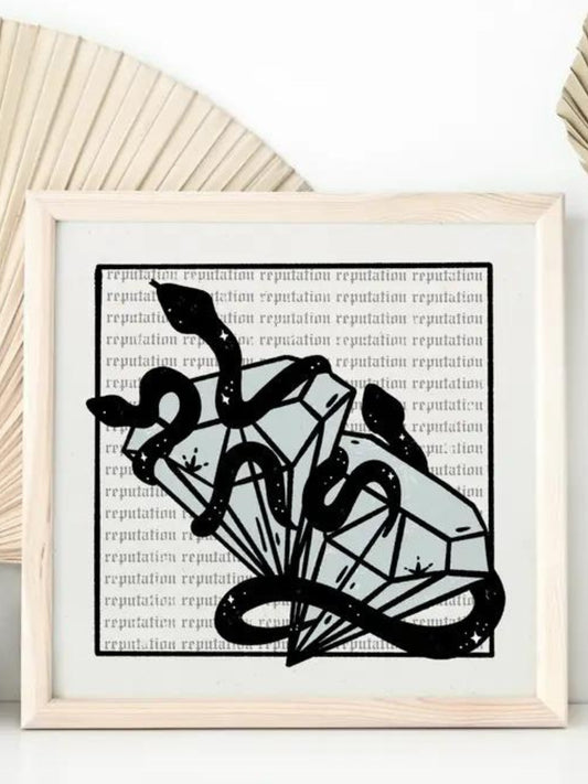 Reputation Snake Print