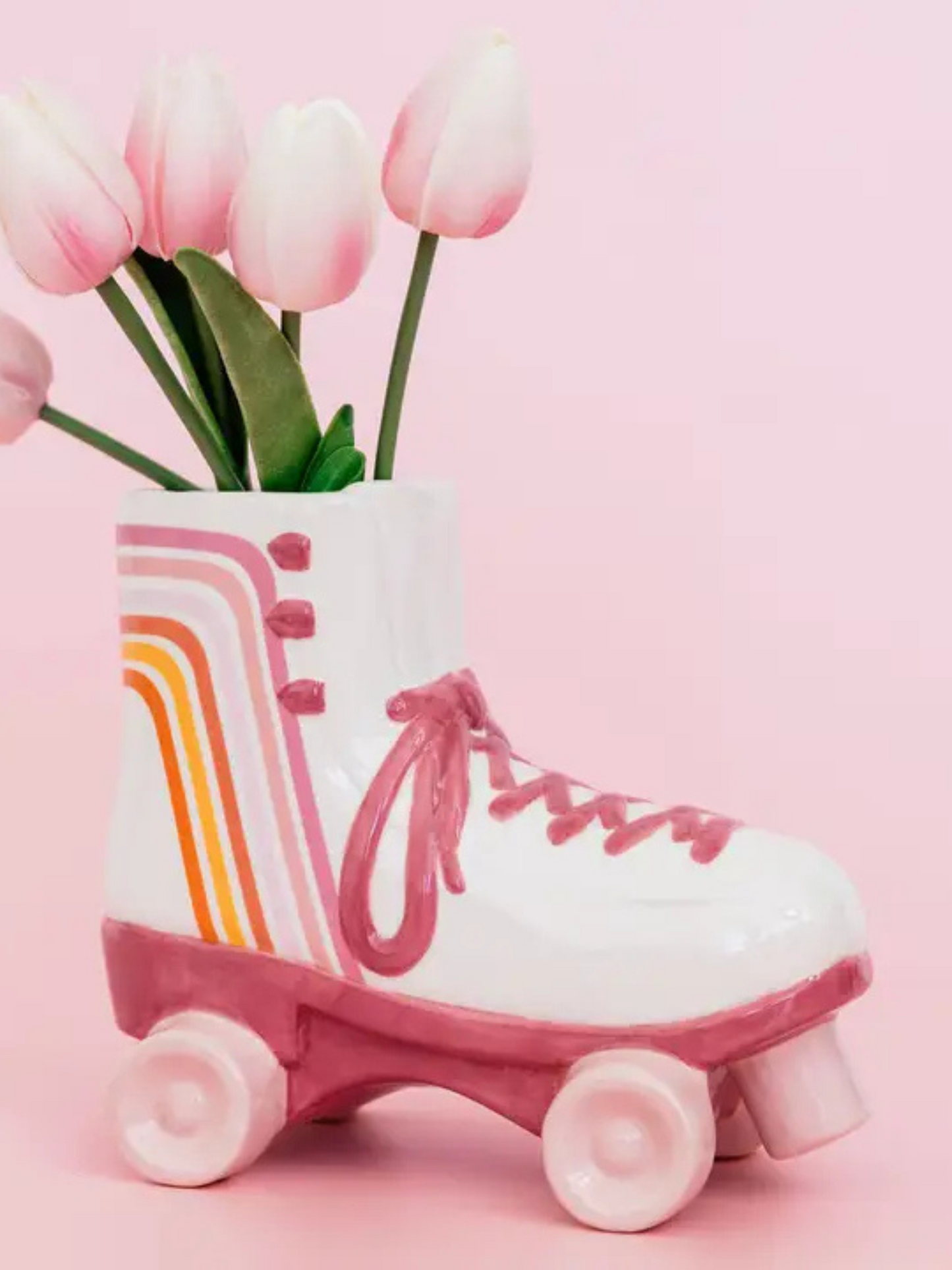 Roller Skate Vase