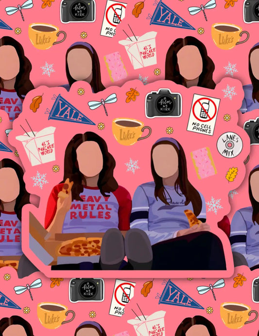 Rory & Lorelai Sticker