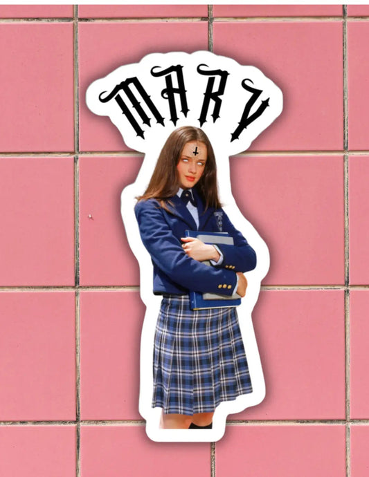 Rory Gilmore Mary Sticker