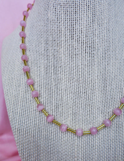 Rosey Gold Necklace