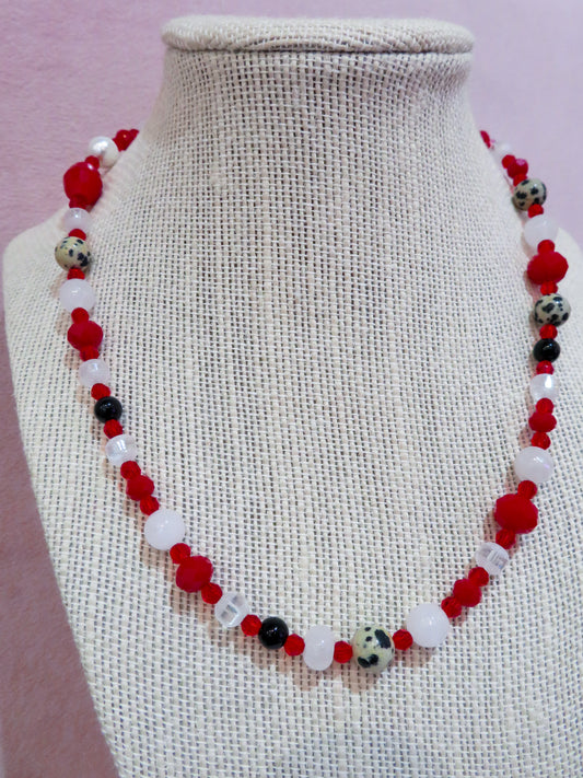Rosie Red Necklace