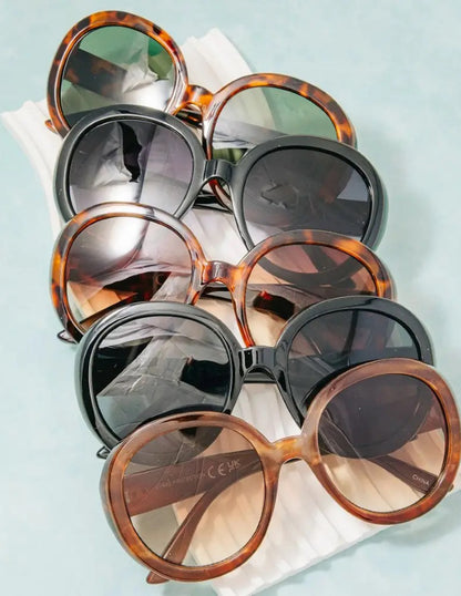 Round Frame Sunglasses