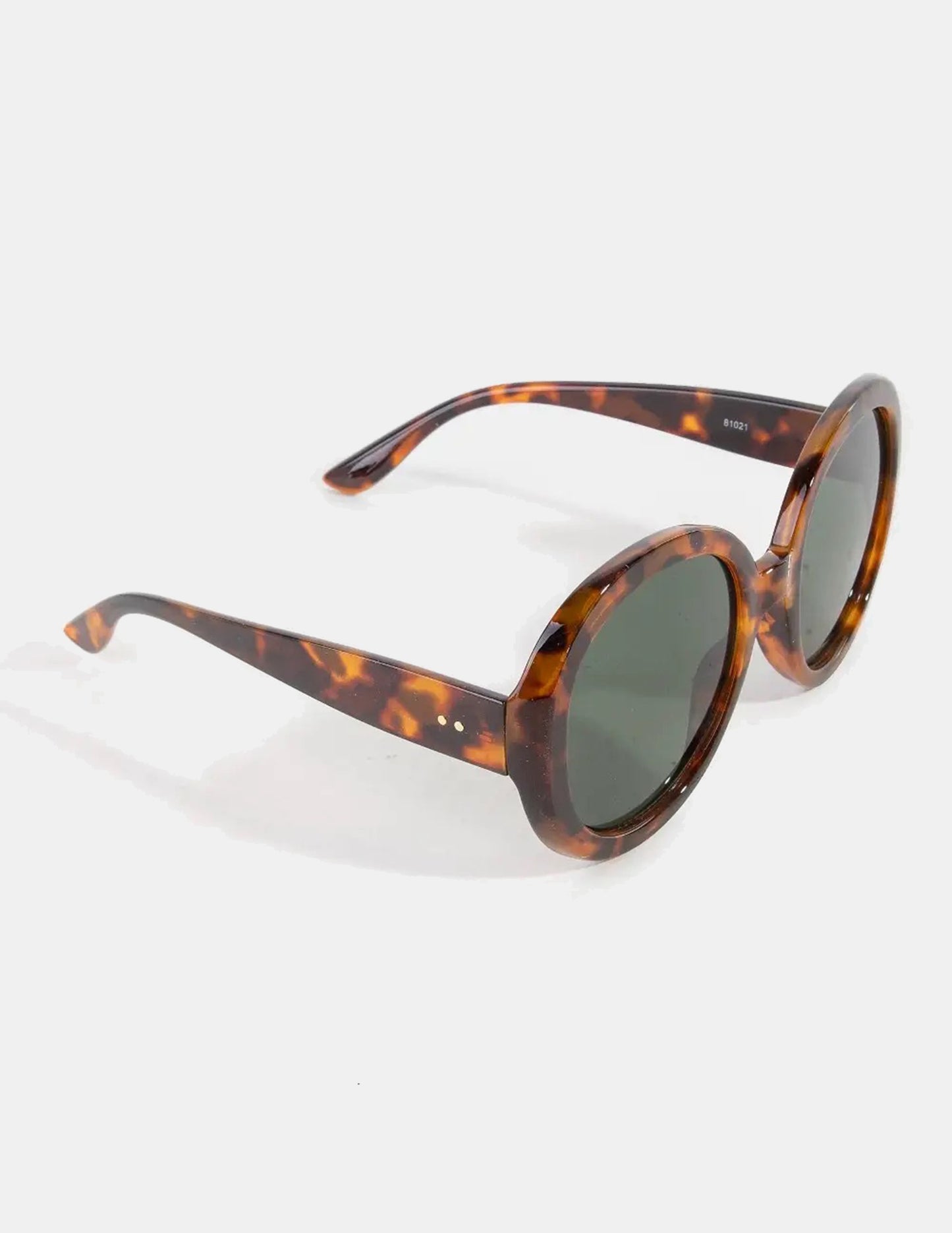 Round Frame Sunglasses
