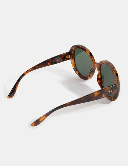 Round Frame Sunglasses