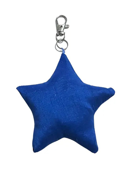 Royal Blue Bag Charm