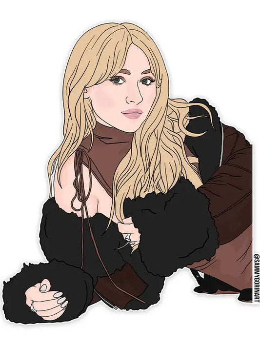 Sabrina Sticker