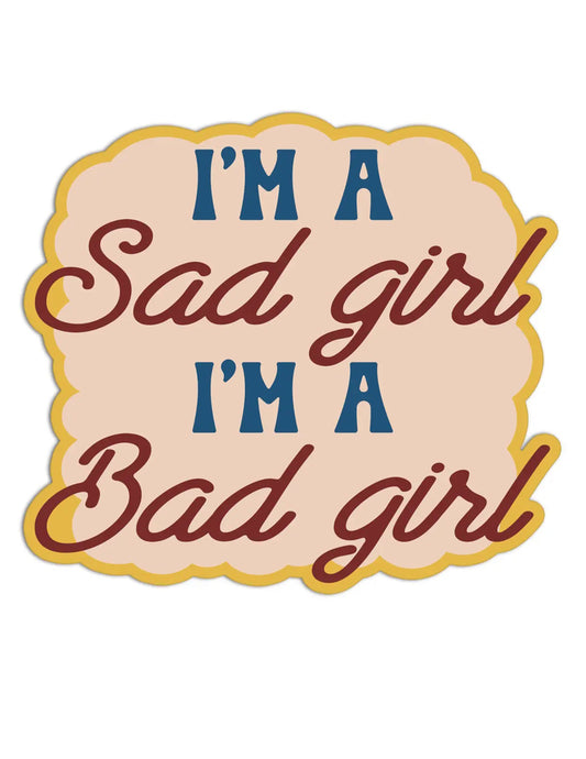 Sad Girl Lana Sticker