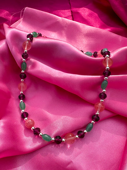 Sage Petals Necklace