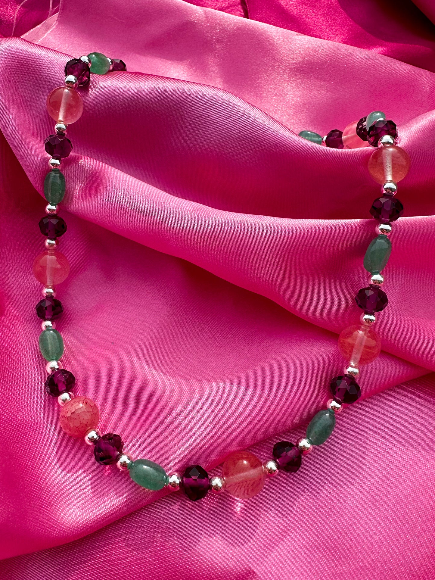 Sage Petals Necklace