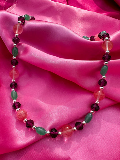 Sage Petals Necklace