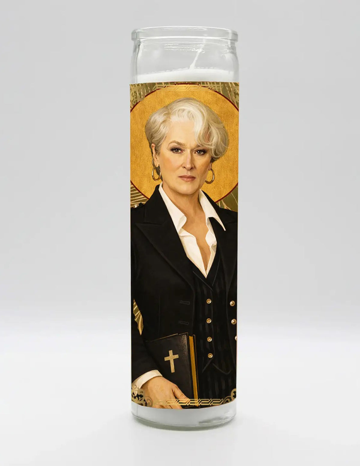 Saint Dragon Lady Candle