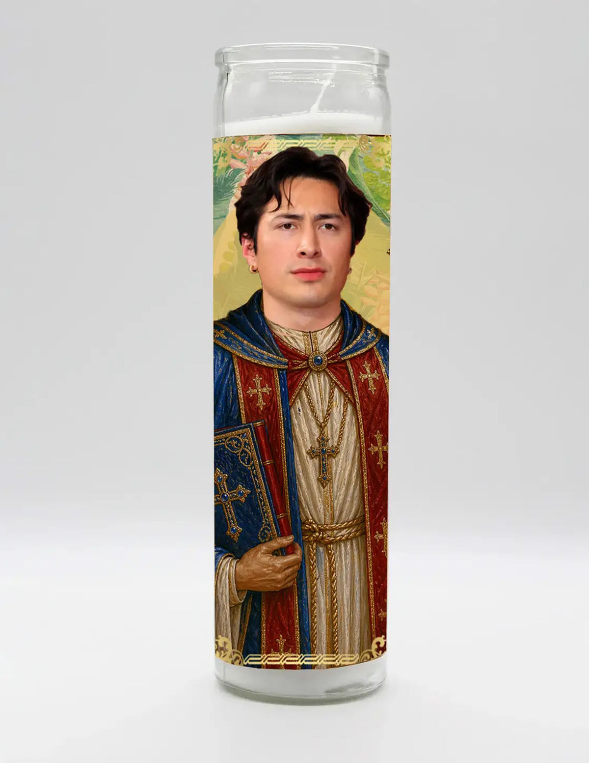 Saint Huddy Candle