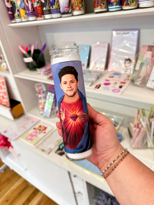 Saint Niall Prayer Candle
